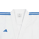 adidas WKF 14oz Karate Uniform Japanese Cut Kata Tournament Gi Red Blue Suit Set