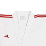 adidas WKF 14oz Karate Uniform Japanese Cut Kata Tournament Gi Red Blue Suit Set