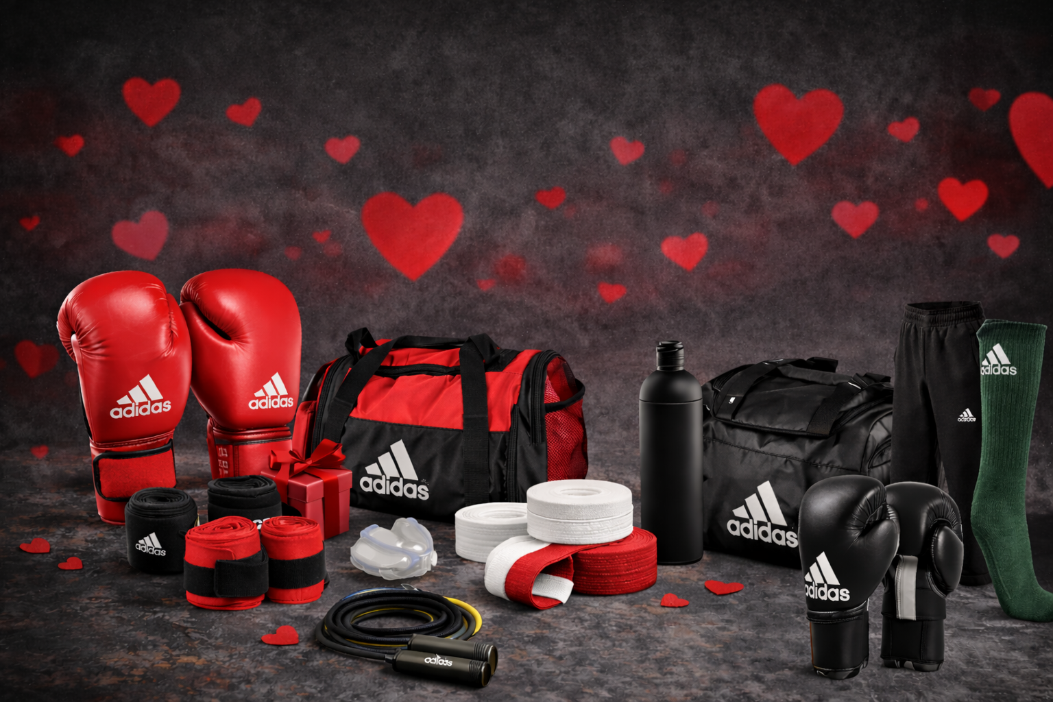 Valentine’s Gifts for Fighters