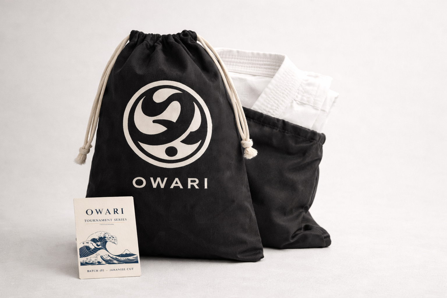 Owari 14oz Tournament Karate Gi - Batch 01 (European Cut) - Pre - Order.