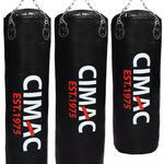 Cimac UNFILLED Boxing Punchbag