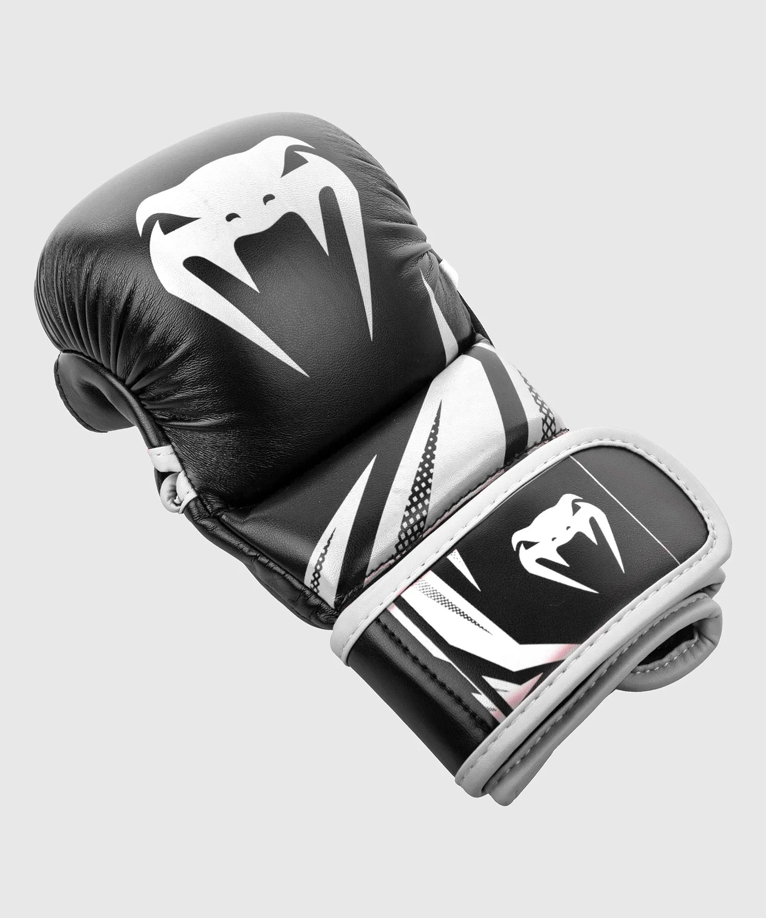 Venum Challenger 3.0 MMA Gloves Black White - 8oz