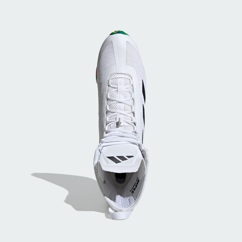 adidas Speedex Ultra Boxing Boots White & Black