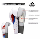 adidas AdiSpeed 500 Pro Lace Boxing Gloves