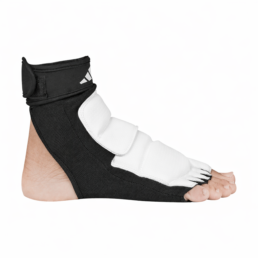 adidas World Taekwondo Approved Foot Protection Socks.
