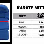 adidas Karate Mitts WKF Competition Gloves With Thumb