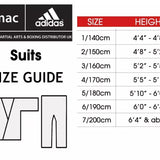 adidas WKF Training 2.0 Karate Gi Suit Adult & Kids