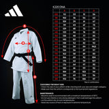adidas DNA WKF Approved Karate Gi Kumite Suit Uniform