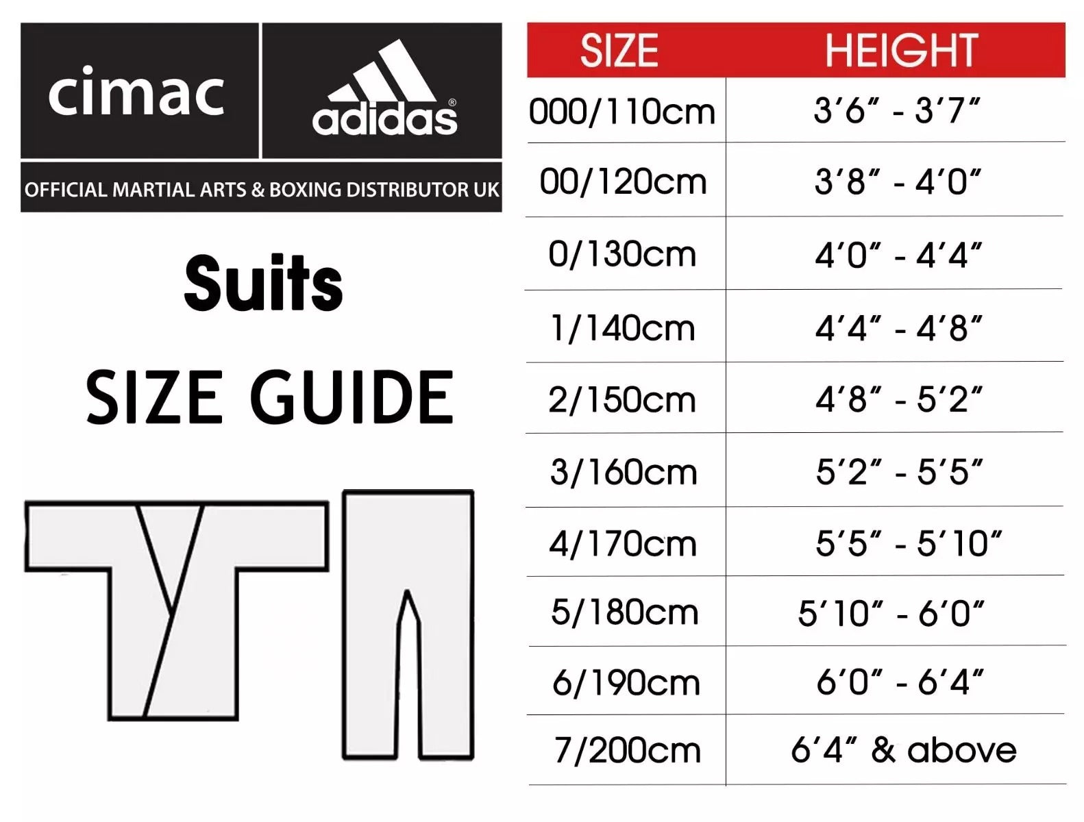 adidas Champion III IJF JACKET Judo Red Label Heavyweight Gi Top