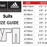 adidas Champion III IJF JACKET Judo Red Label Heavyweight Gi Top