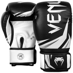 Venum Boxing Gloves Challenger 3.0 - Black/White - Budo Online