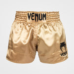 Venum Gold Mens Muay Thai Shorts Classic