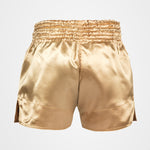 Venum Gold Mens Muay Thai Shorts Classic