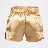 Venum Gold Mens Muay Thai Shorts Classic