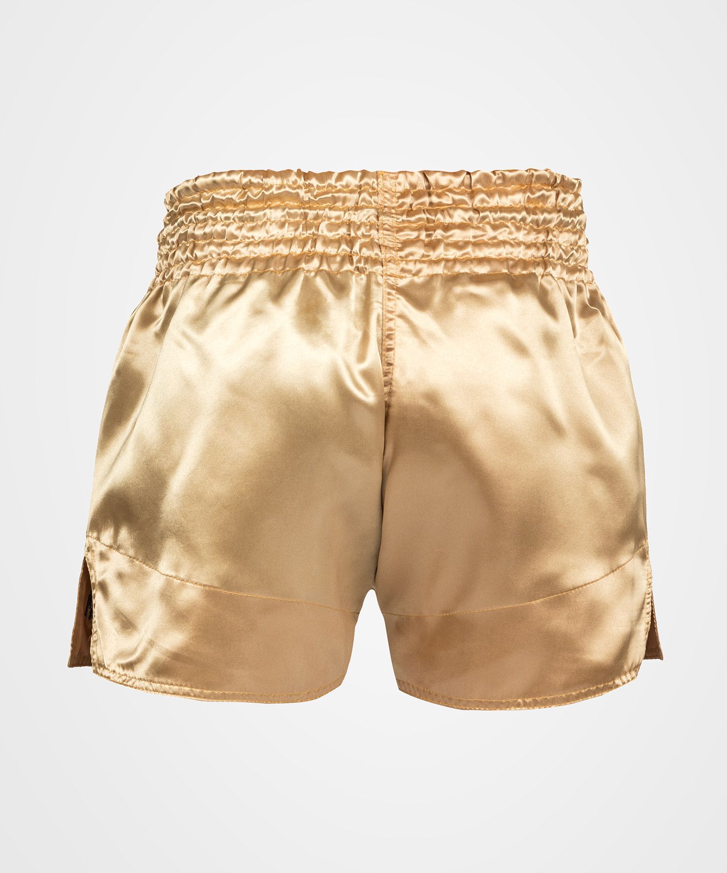 Venum Gold Mens Muay Thai Shorts Classic