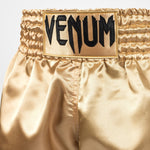 Venum Gold Mens Muay Thai Shorts Classic