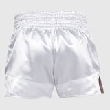 Venum White Mens Muay Thai Shorts Classic