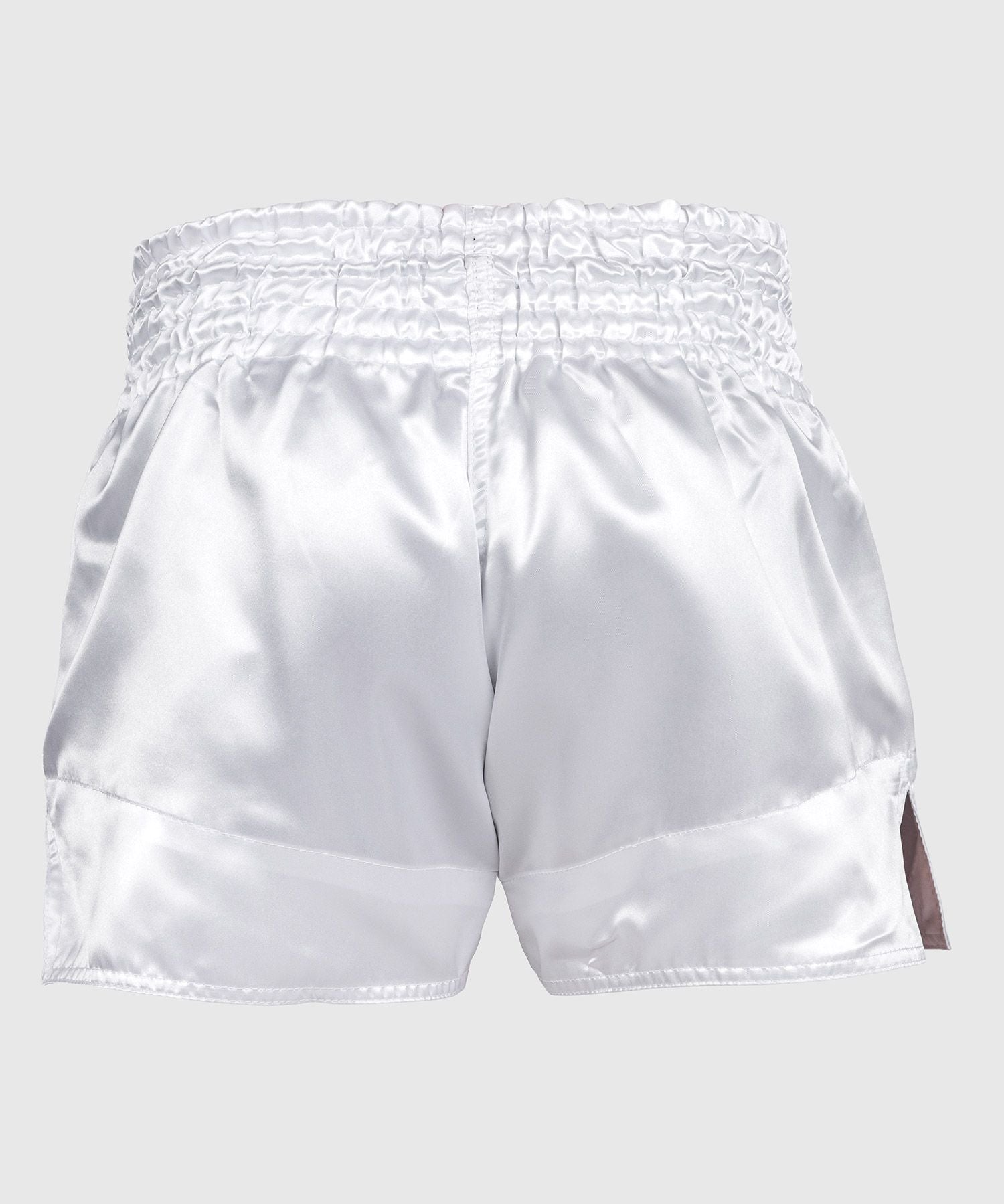 Venum White Mens Muay Thai Shorts Classic