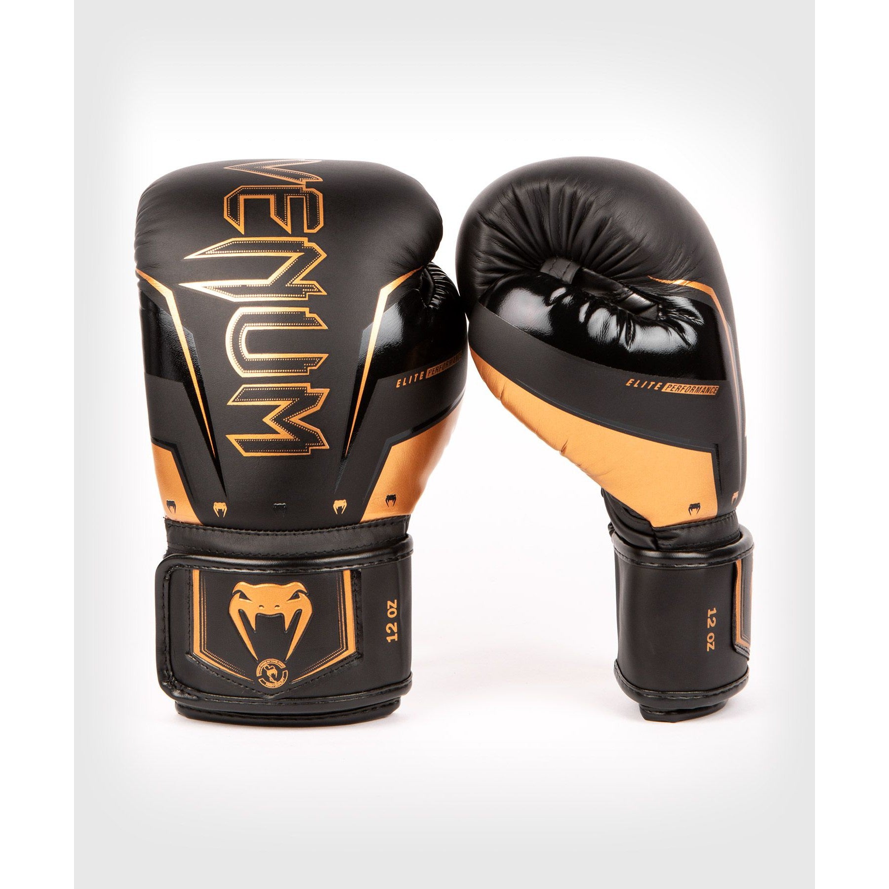 Venum Elite Evo Boxing Gloves - Bronze