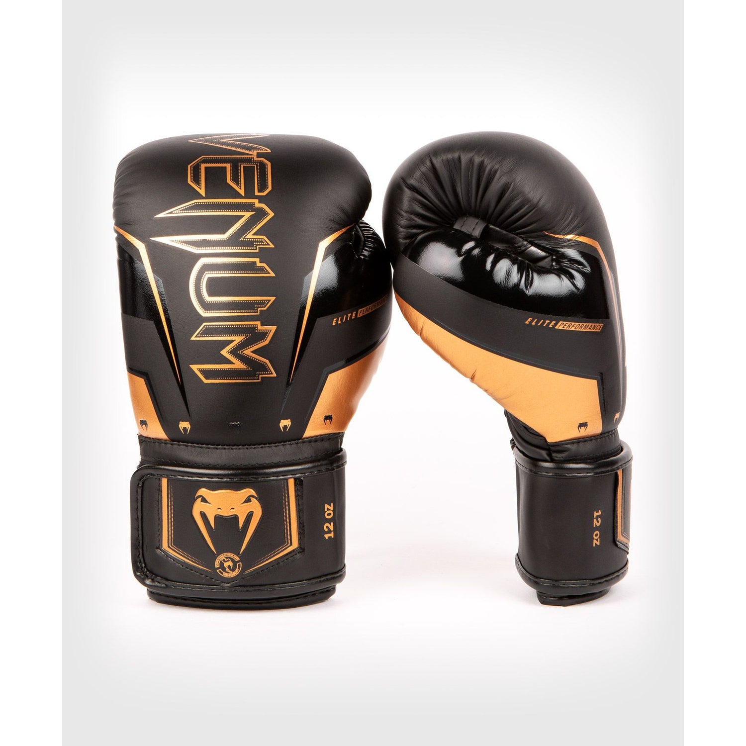Venum Elite Evo Boxing Gloves - Bronze - Budo Online