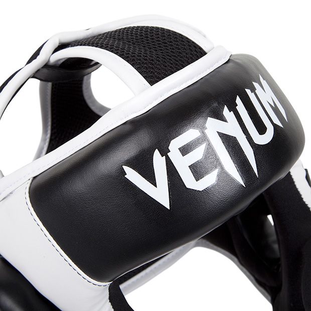Venum Challenger 2.0 Head Guard Black & White - Budo Online