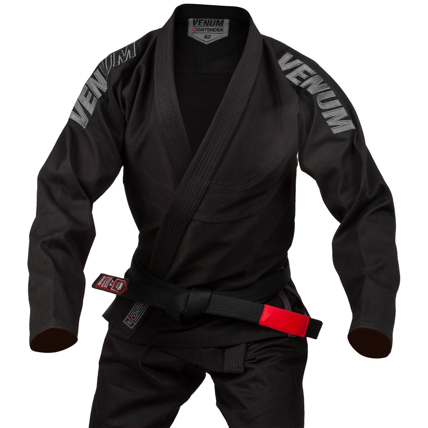 Venum Contender Mens BJJ Gi - Black - Budo Online
