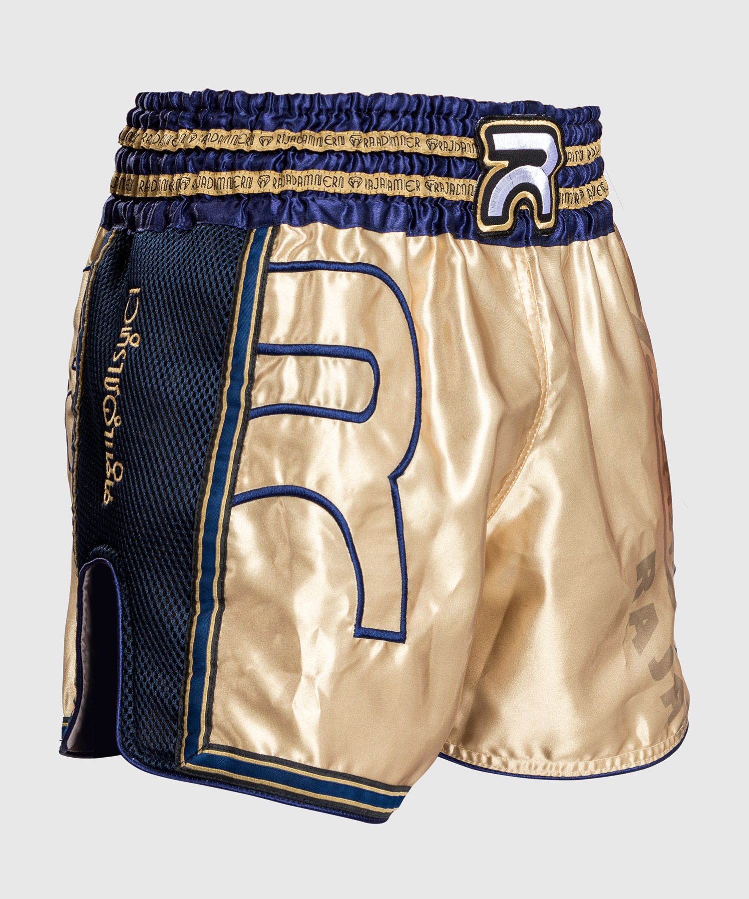 RAJADAMNERN X Venum Muay Thai Shorts - Sand Gold - Budo Online