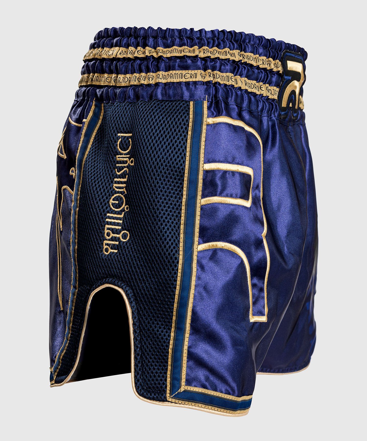 RAJADAMNERN X Venum Muay Thai Shorts - Navy Blue - Budo Online