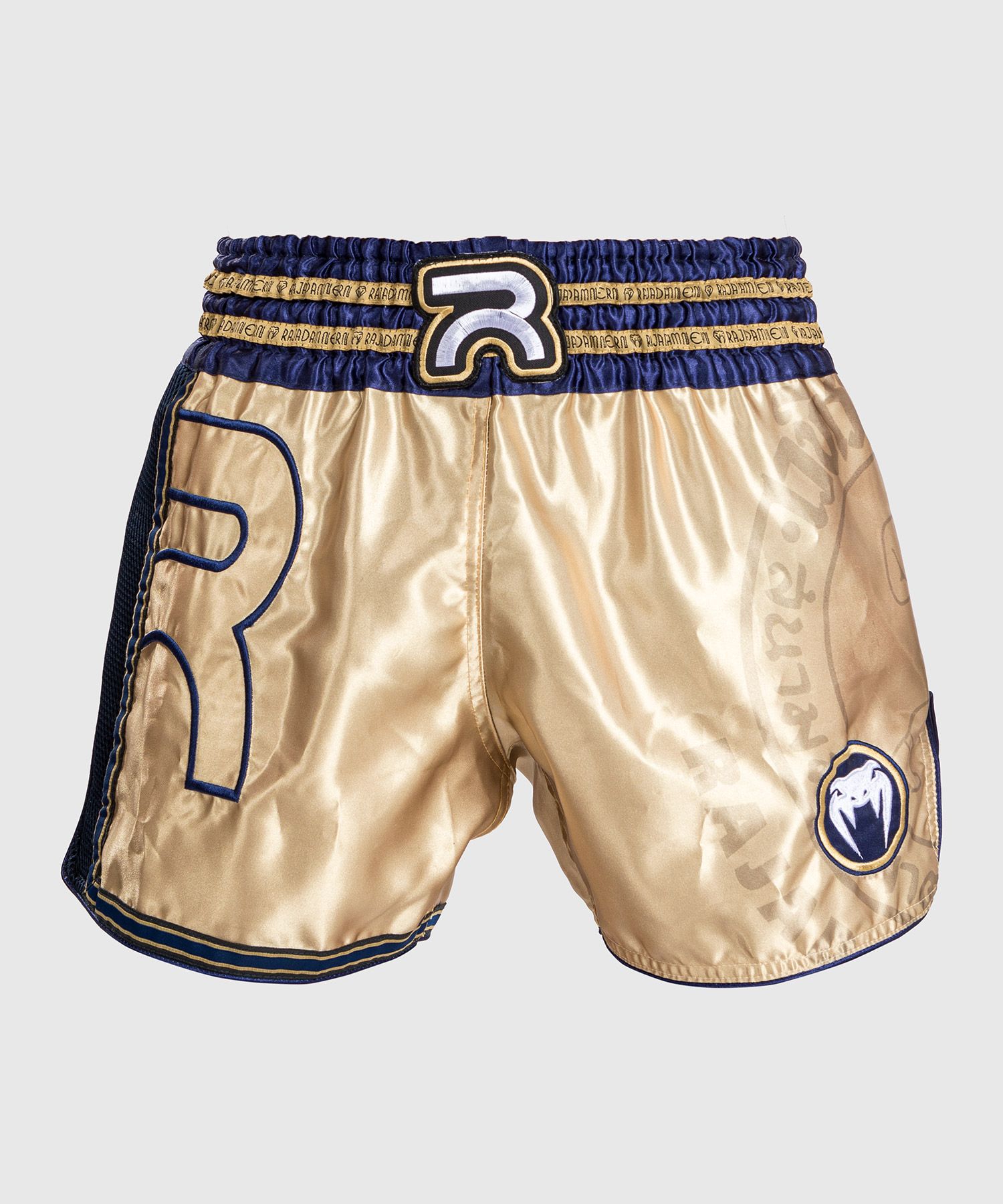 RAJADAMNERN X Venum Muay Thai Shorts - Sand Gold - Budo Online