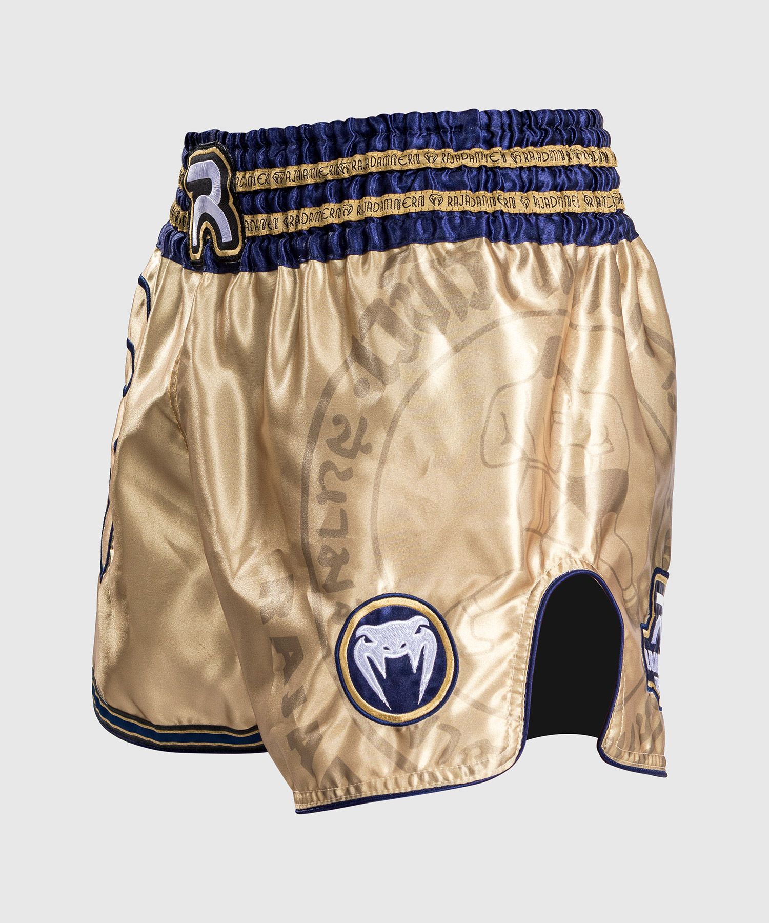 RAJADAMNERN X Venum Muay Thai Shorts - Sand Gold - Budo Online