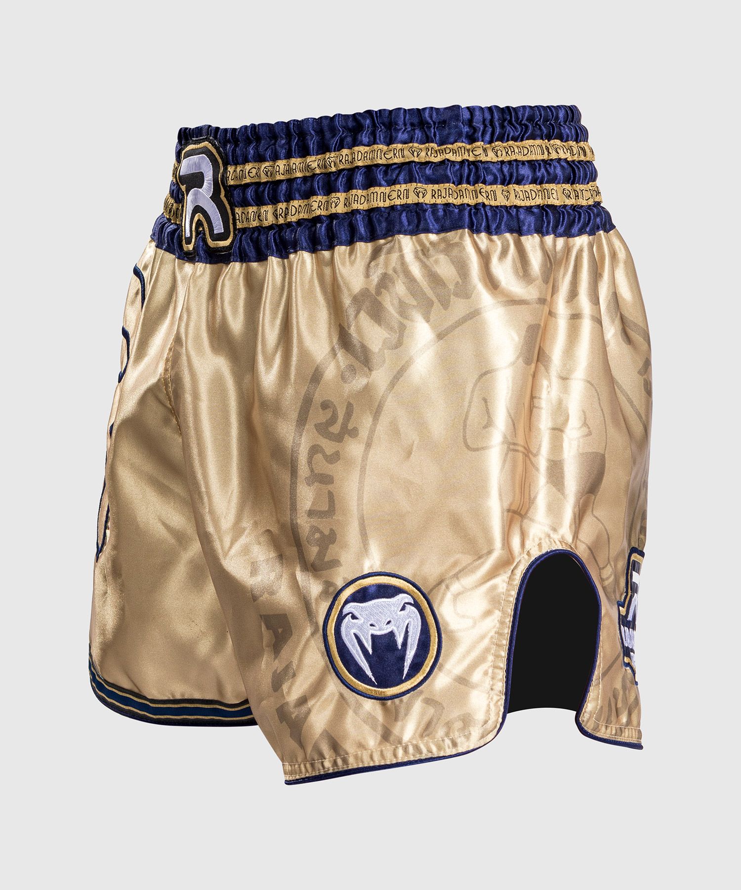 Venum Classic Muay Thai Shorts - Gold/Black