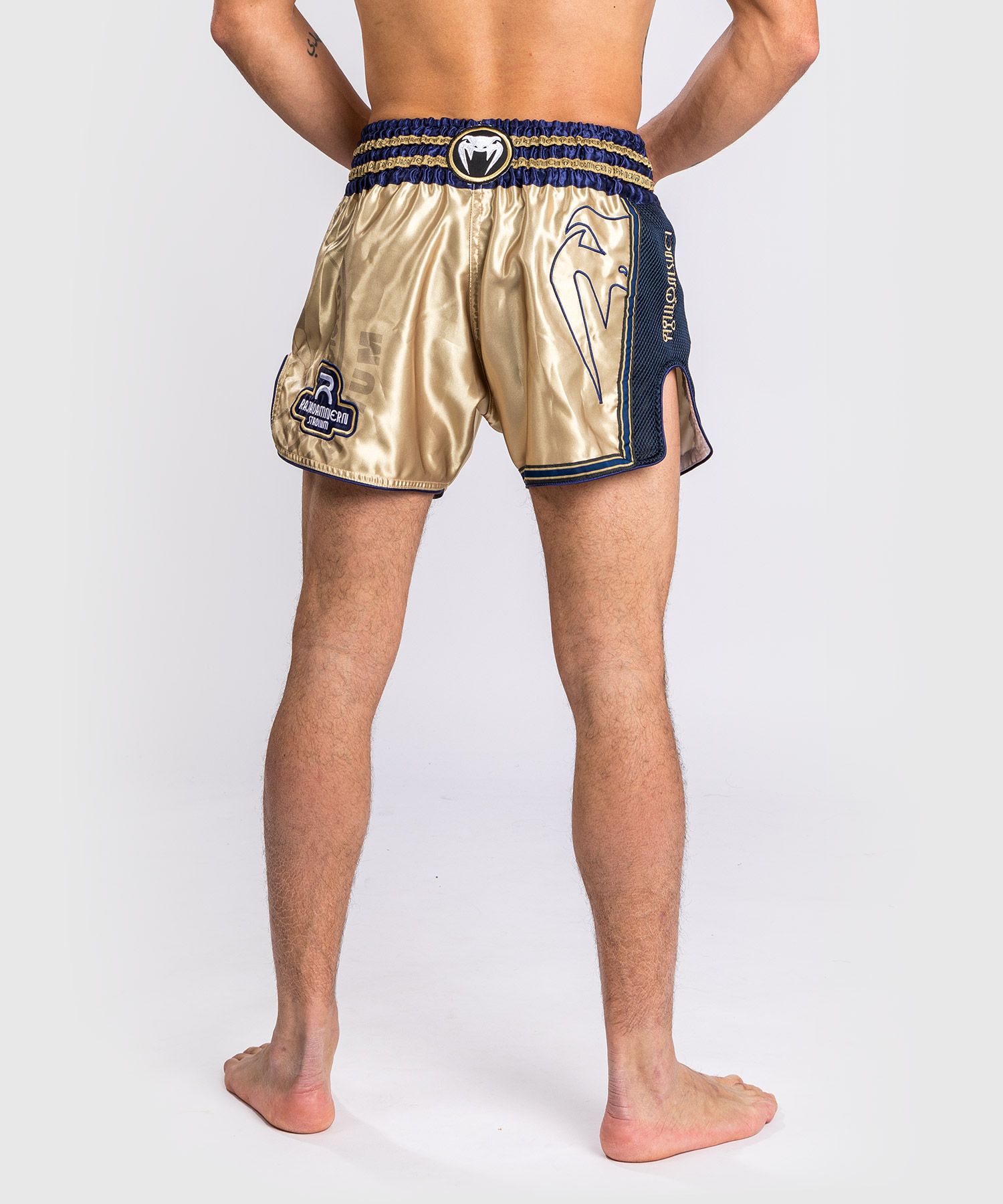 RAJADAMNERN X Venum Muay Thai Shorts - Sand Gold - Budo Online
