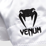 Venum White Mens Muay Thai Shorts Classic