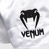 Venum White Mens Muay Thai Shorts Classic