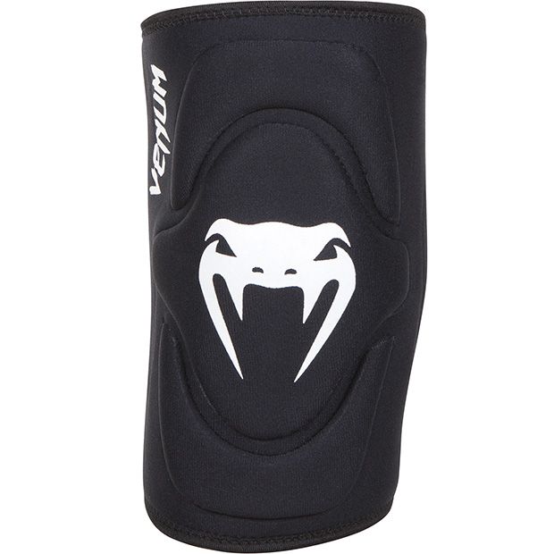 Venum Kontact MMA Knee Pads - Black - Budo Online