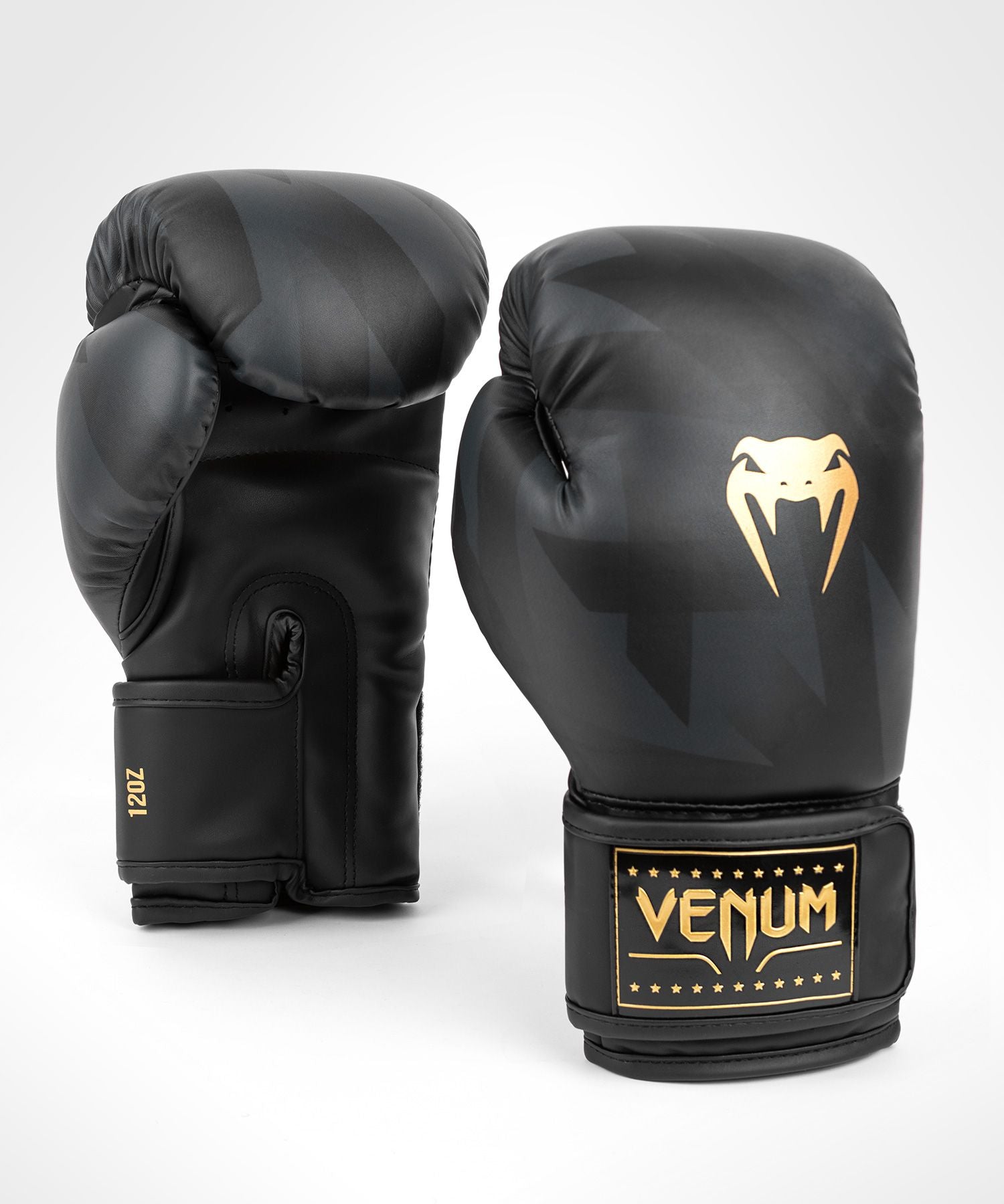 Venum Razor Boxing Gloves - Black - Budo Online
