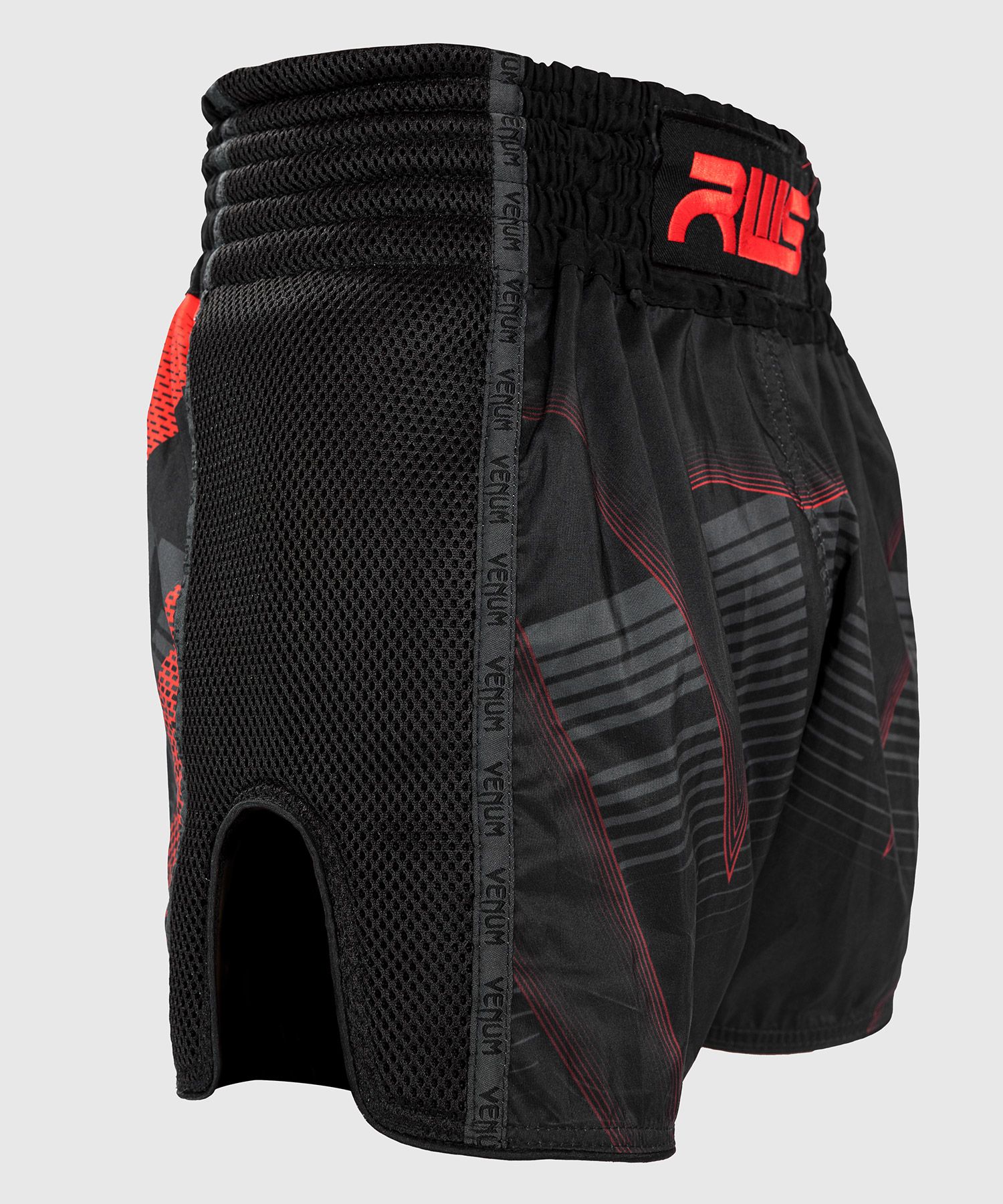 RWS X Venum Muay Thai Shorts - Black - Budo Online