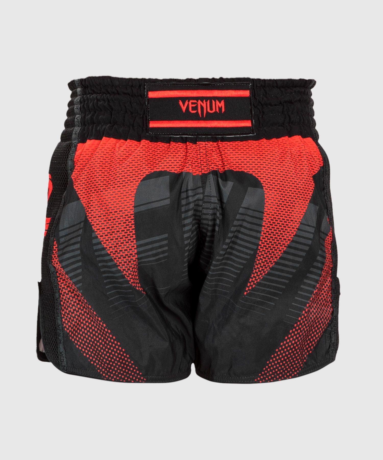 RWS X Venum Muay Thai Shorts - Black - Budo Online