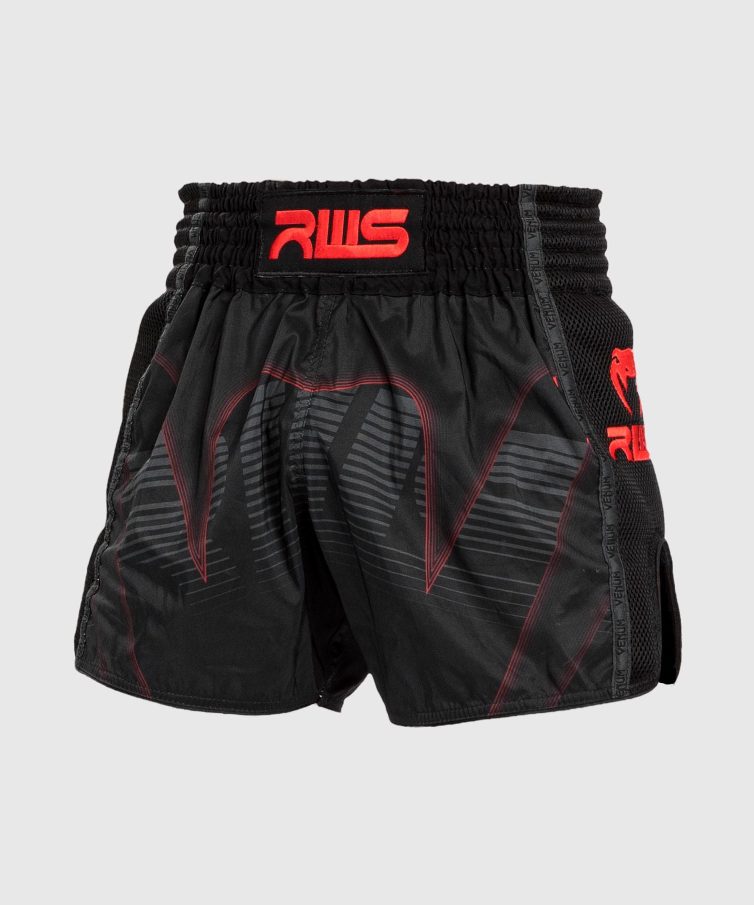 RWS X Venum Muay Thai Shorts - Black - Budo Online