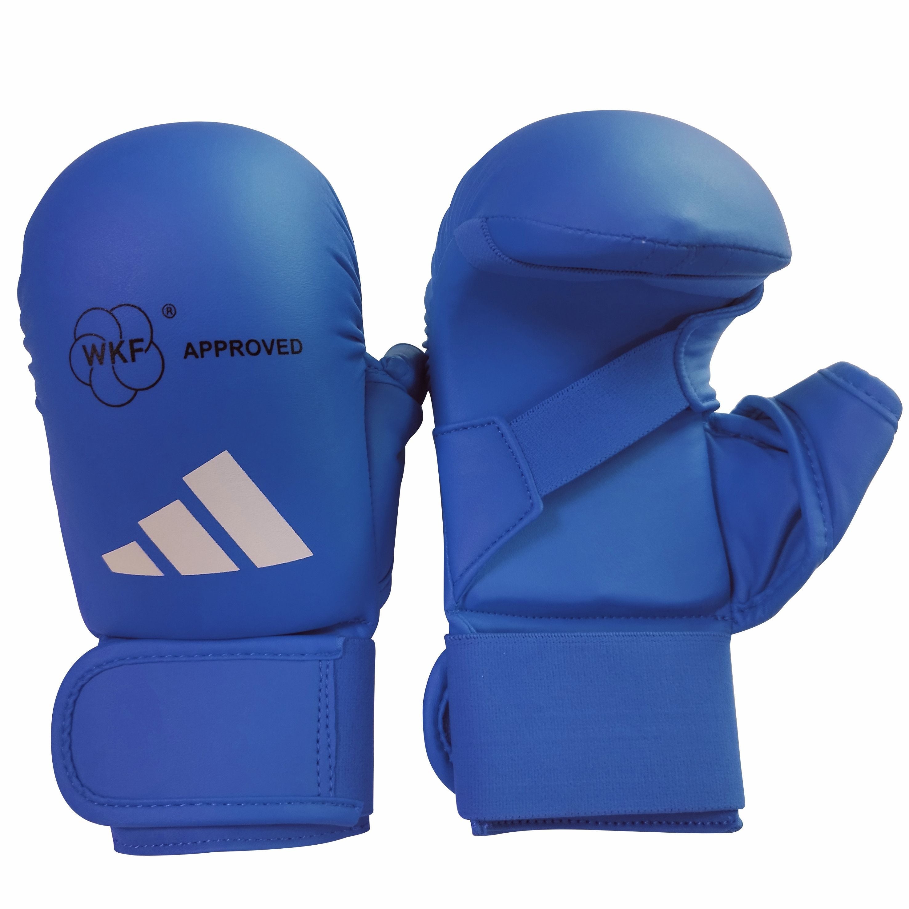 adidas Karate Mitts WKF Competition Gloves With Thumb