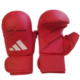 adidas Karate Mitts WKF Competition Gloves With Thumb