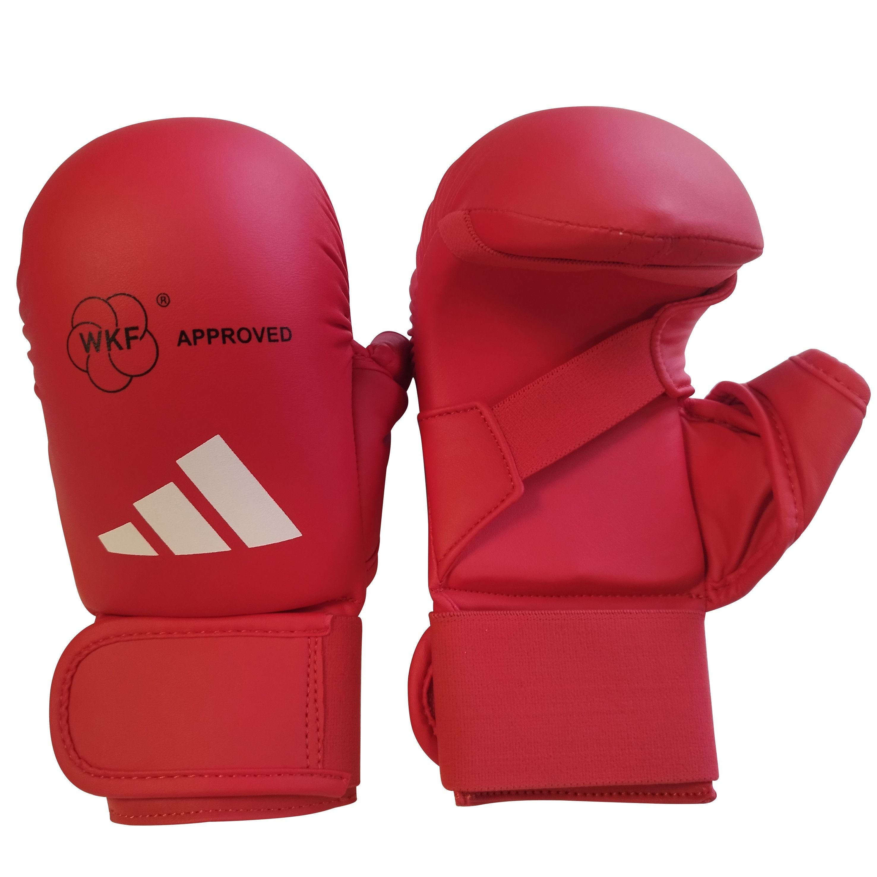 adidas Karate Mitts WKF Competition Gloves With Thumb
