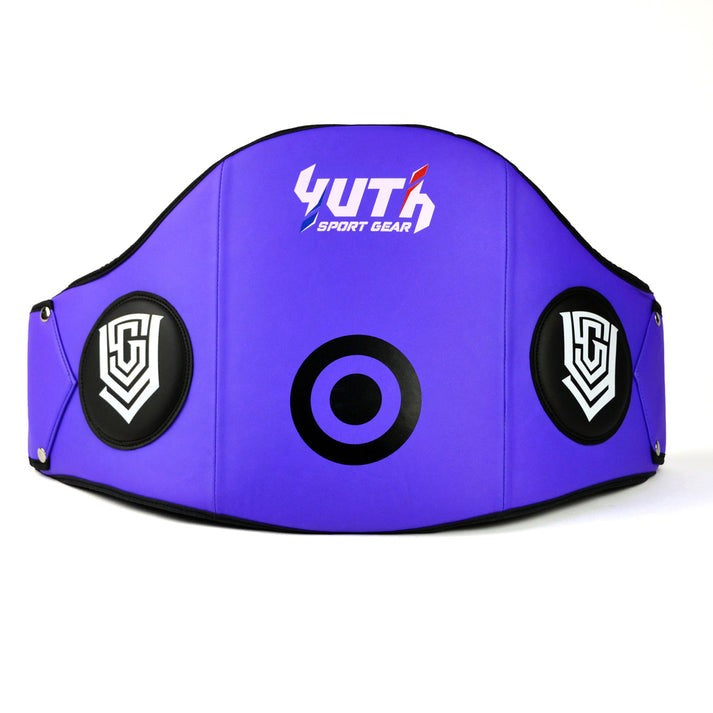Yuth Muay Thai Boxing Belly Pad Adult Protector Kickboxing