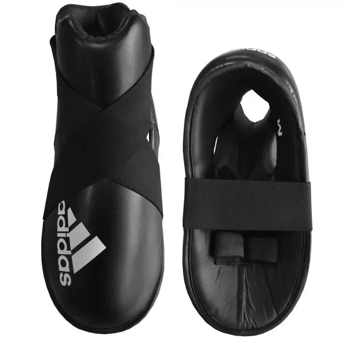 adidas Semi Contact Boots Foot Protectors Kickboxing Taekwondo