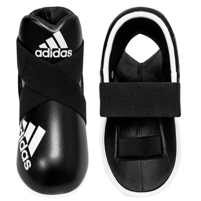 adidas Semi Contact Boots Foot Protectors Kickboxing Taekwondo