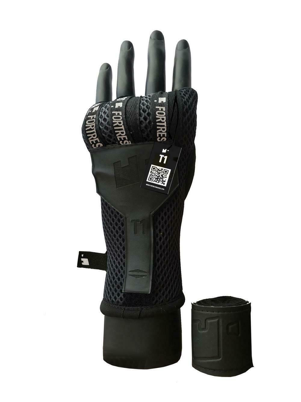 Fortress Boxing T1 Fastwraps Pro Hand Wraps Quickwraps
