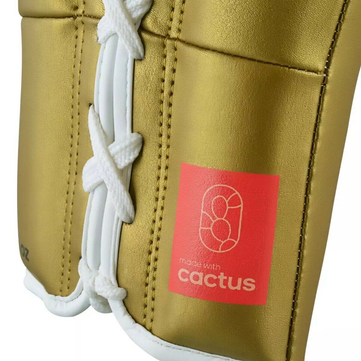 adidas Tilt 350 Pro Lace Boxing Gloves Cactus Leather
